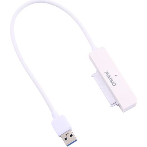 Câble convertisseur MAIWO K104A USB 3.0 vers SSD 2.5 pouces (1/5)