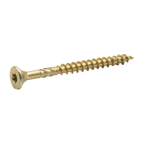 Vis Charpente Bois Klimas WKCS, 10 x 200 mm, Empreinte Torx, Tête Fraisée, Boîte 25 Pièces