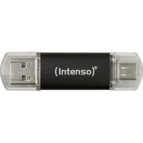 Intenso 3539480 lecteur USB flash 32 Go USB Type-A / USB Type-C 3.2 Gen 1 (3.1 Gen 1) Anthracite (1/5)