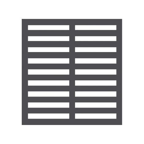 Grille Gauche pour Armoire Réfrigérée - Combisteel