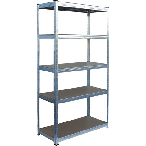 Etagere en acier robuste 5 niveaux capacite de 875 kg (1/5)