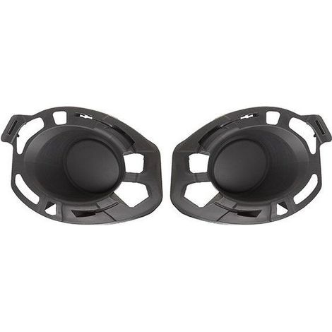 Grilles de pare-choc avant kit Renault Clio 3 phase 2 2009-2012