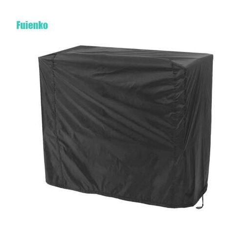 Barbecue Imperméable Bâche de Protection BBQ Anti-UV Couverture de Gril Anti-poussière Anti-vent, Taille  80x66x100cm (1/4)