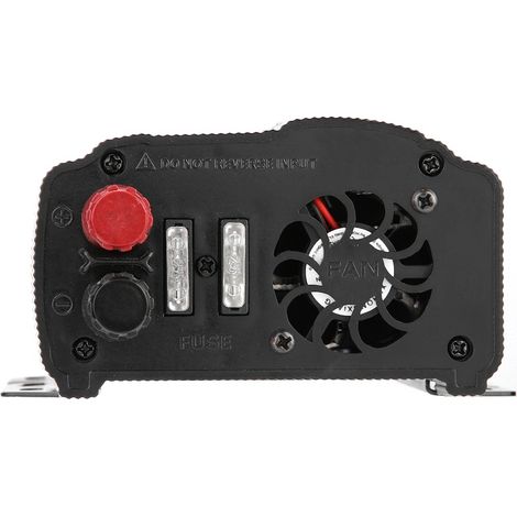 Onduleur 1500W 12V DC vers 110V AC pour Voiture - Convertisseur de Tension Chargeur Auto (1/5)