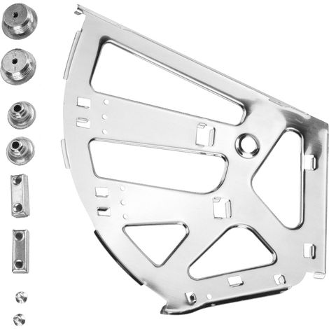 1 paire de charnières pour boîte à chaussures, cadre, pied pivotant mobile, fixations (3 niveaux) (1/5)