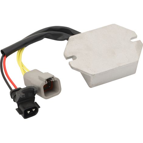 The voltage regulator rectifier is suitable for Buell 1125R 08-10 1125CR 2009-2010. (1/4)