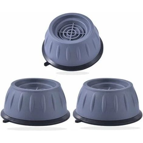 Patins anti-vibrations absorbant les chocs, supportant jusqu'à 100 kg, ventouses résistantes à l'humidité, réduction du bruit pour machines à laver et meubles, taille universelle (1/5)
