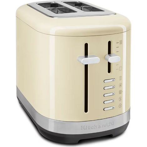 Tostadora Kitchenaid 5KMT2109EAC beige crema 980 vatios (1/4)