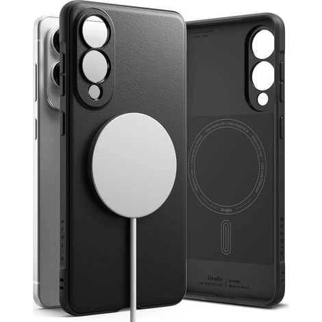 Funda magnética Ringke Onyx MagSafe para Samsung Galaxy S25 Edge - Negra (1/5)