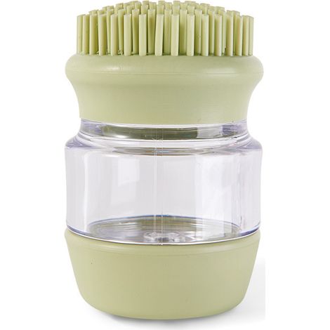 Brosse de Bain Pour Chien, Brosse De Massage En Silicone Pour Animaux De Compagnie, Brosse Pour Chat à Double Peigne, Brosse De Nettoyage Et De Toilettage Pour Chien, Distributeur De Shampoing