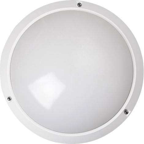 Plafoniera esterna Rabalux Lentil bianca E27 IP54 27cm (1/2)
