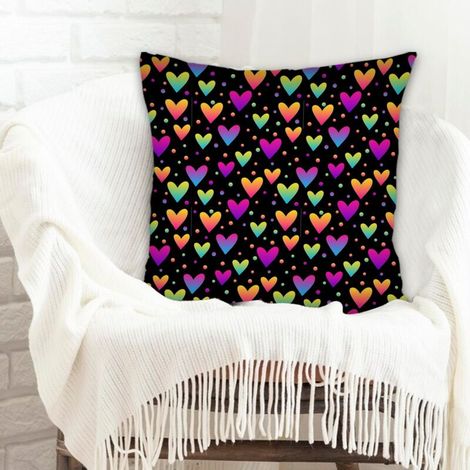 Housses de coussin décoratives maison douce confortable pour canapé, lit, salon, chambre (1/5)