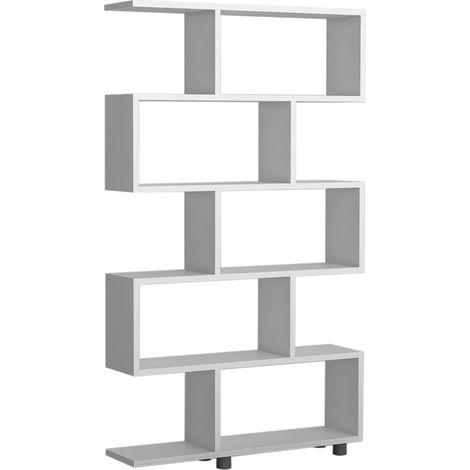 Libreria con 11 ripiani - L90 cm - Elif (1/3)