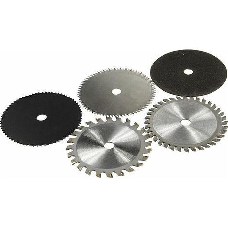 Lames Scie Circulaire de 85 MM en HSS 5pcs (1/4)