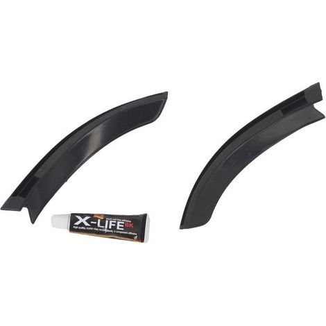 Déflecteur de pluie pour toit rigide, accessoires pour Jeep Wrangler JL/JLU 2018-2021 (1/5)