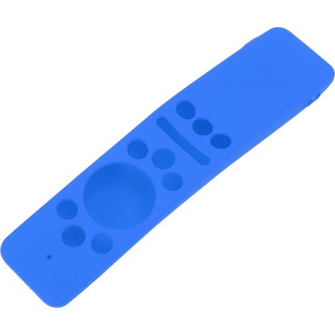 Étui de protection en silicone pour télécommande de téléviseur intelligent Samsung BN59 01259E 1259B 1312A 1312B Bleu (1/5)