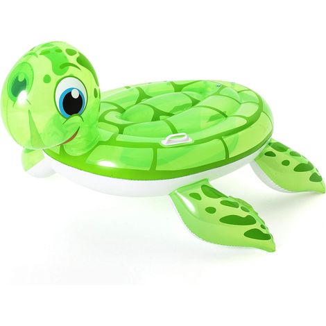 Bouée gonflable en forme d'animal, 1,4 x 1,4 m, pour adultes et enfants, pour la natation accessoire flottant destiné aux activités nautiques récréatives.-AquaForge (1/3)