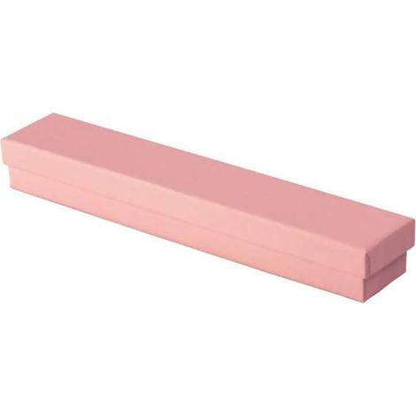 Portagioie rosa con braccialetto decorativo rosa (1/2)