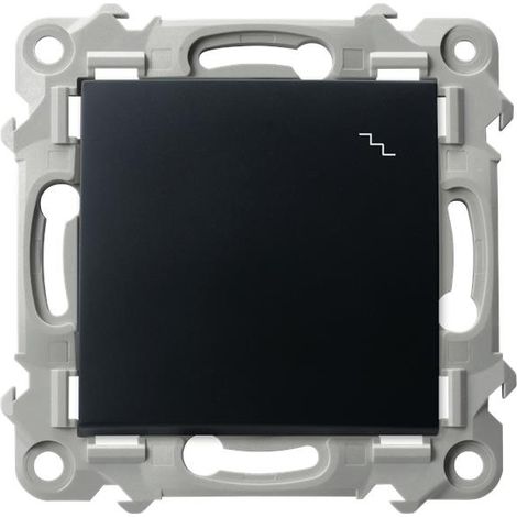 Conector de escalera - negro mate, zafiro ŁP-3Z/M/33