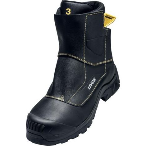 uvex Stiefel 3 foundry S3 schwarz Weite 11 Gr. 36 (1/5)