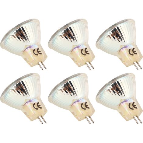 6er-Pack GU4 3W 270LM LED-Lampen, warmweißes Licht 3000K, energiesparende MR11 12V für Projektoren (1/5)
