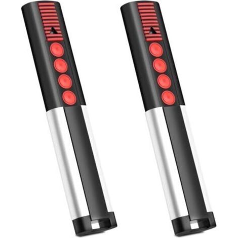 Lot de 2 émetteurs manuels de rechange pour SOMM-4020V000, télécommande de porte de garage 4 canaux 868,8 MHz, compatible avec motorisation de portail d'été