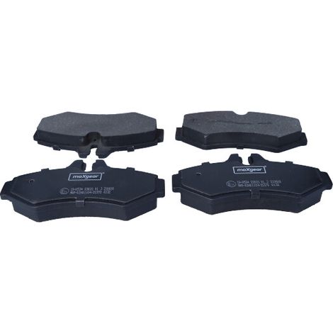 PLAQUETTES DE FREIN ARRIÈRE MAXGEAR MERCEDES SPRINTER 208-312 98- (1/2)