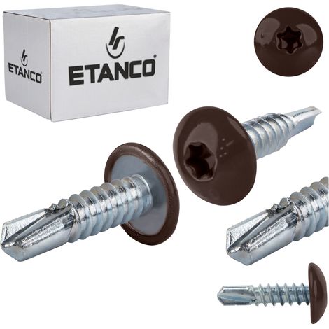 Viti autofilettanti GT3 PH 4,8x19mm RAL 8017 (1/5)