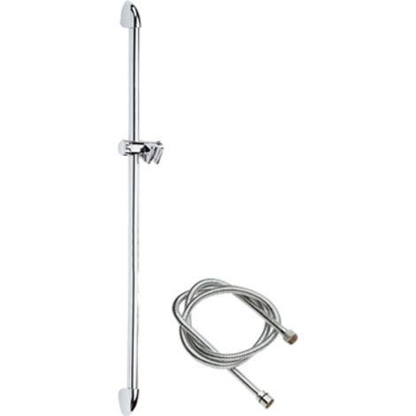 Saliscendi lungo cromato cm 90 (1/3)