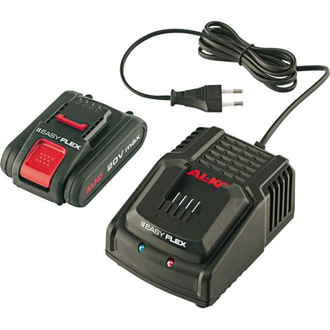 Kit starter batteria Easy Flex con caricatore da 20 V e batteria da 2,5 Ah (1/2)