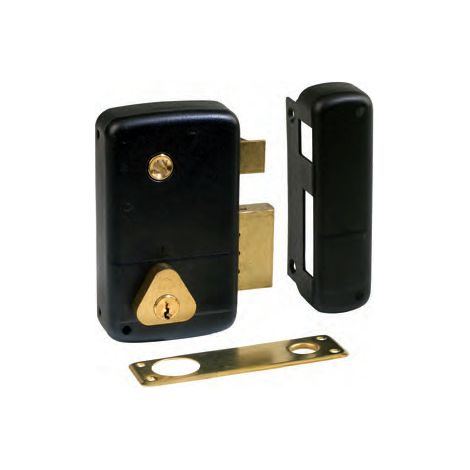 Vertikales Schloss CISA JPM - Drückernuss - Zylinder Ø45 - Achse 45mm - Rechts - 1.50211.48.1- 3005043000