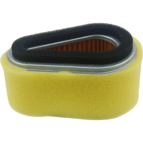 Filtre à air combo aftermarket 100188 compatible avec tondeuse à gazon Kawasaki FC150V remplaçant 11013-2120 11013-2175 et John Deere M79451, pièce fiable pour entretien moteur (1/4)