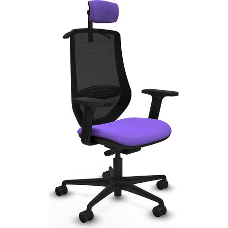 Silla de Oficina Mardos traslack bali Piqueras y Crespo D036N2H Lila