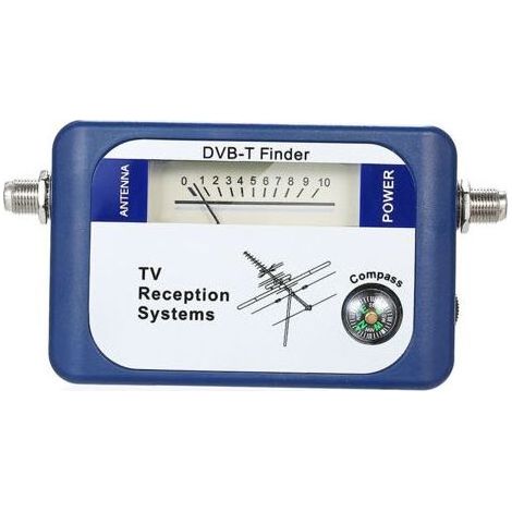 ,Rilevatore di segnale antenna digitale, ricevitore TV con bussola (1/5)