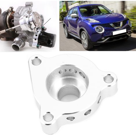 Soupape de décharge BOV avec adaptateur pour turbo Nissan Juke/Qashqai essence 1.2L