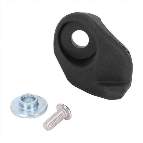 Colle adhésive anti-collision pour moto, bras oscillant en caoutchouc, fourche plate (1/5)