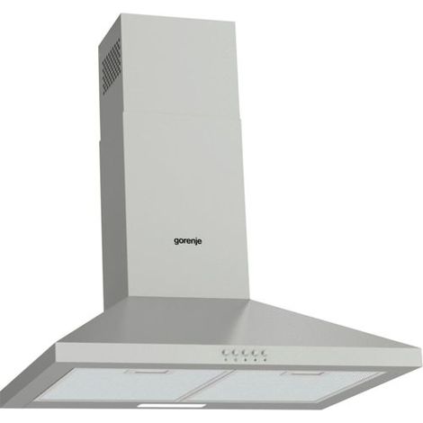 Gorenje WHC629E4X-DE Dunstabzugshaube Edelstahl 600 cm (1/5)