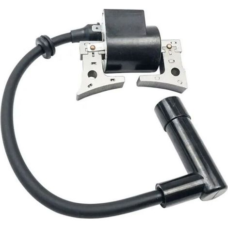 Bobine d'allumage tondeuse Subaru Robin - Performance élevée Matériau ABS - Modèles EX13 EX17 EX21 - Noir (1/5)