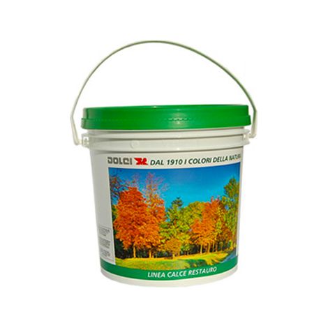 0--Chaux en pâte filtrée mûrie 6 mois 5Kg Dolci