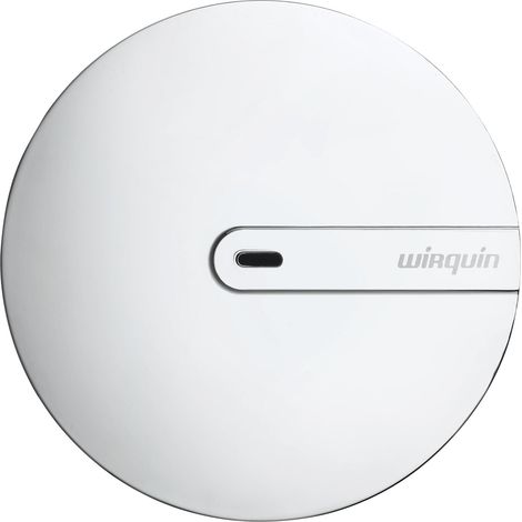 Wirquin Pro – Dôme en métal 118 mm pour bonde de douche Slim+ – Finition chromée – Design robuste et élégant – Entretien facile