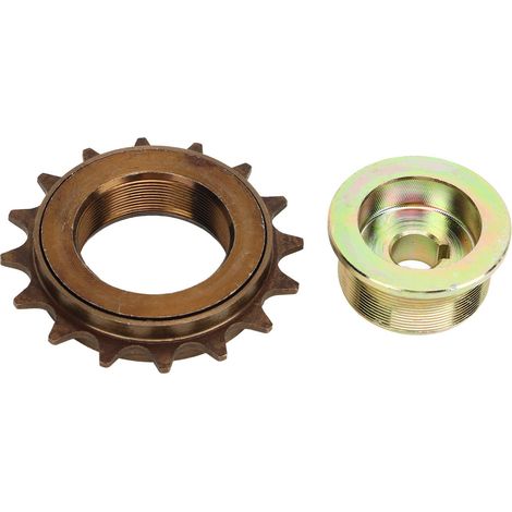 Freilaufadapter-Kit für Linkslenkergetriebe, robuste Eisenkonstruktion, für Motoren MY1016Z, MY1016, MY1018, MY1020, 16-Zahn-Ritzel (1/5)