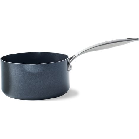 Greenpan - Casserole de 16 cm Copenhagen sans couvercle avec bec verseur (1/2)