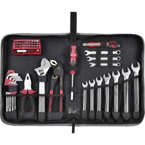 BASIC LINE Trousse d'outils, 57 pcs. (1/2)