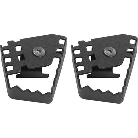 Pedali del freno posteriore allungati per motociclette F800GS, F700GS e R1200GS