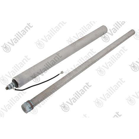 VAILLANT Anodo, sopra+davanti, set da 2 pz. VIH 300/7 e succ. Vaillant-Nr. , 295829