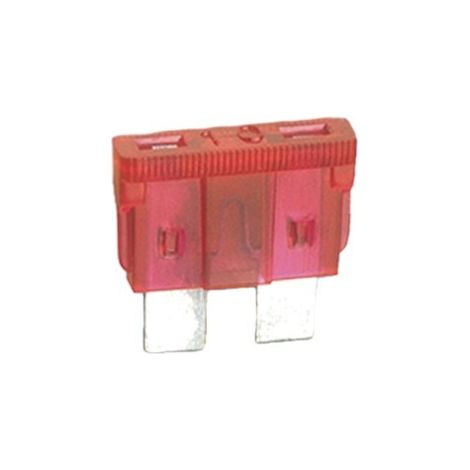 Auto-Flachsicherung 10Amp 19x19mm ROT (1/2)