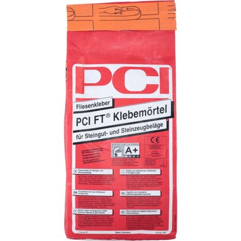 PCI FT Klebemörtel 5kg grau