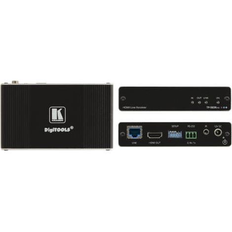KRAMER / RECEPTOR HD BASE T - ALTO RENDIMIENTO/ 4K / HDMI / TP-583RXR / NEGRO