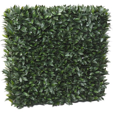 Plante artificielle haute gamme Spécial extérieur / LAURIER Artificiel - Dim : 105 x 40 cm -PEGANE- (1/2)