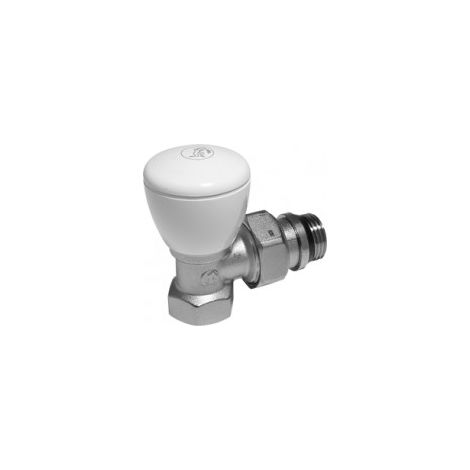 Robinet équerre simple réglage R5TG 20x27 - GIACOMINI